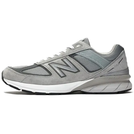 New Balance 990v5 Grey Castlerock Women's