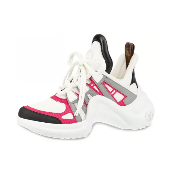 LOUIS VUITTON Archlight Trainer Rose Clair Women's