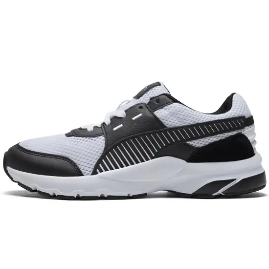 PUMA Future Runner Running Shoes Unisex Low-top Black/white