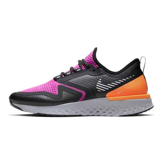 Nike Odyssey React 2 Shield Fire Pink Atmosphere Grey Women's