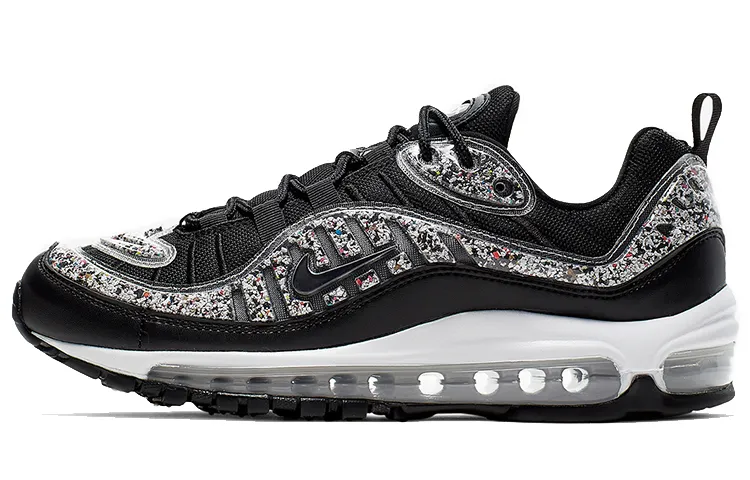 Nike Air Max 98 Recycled Black White Women's