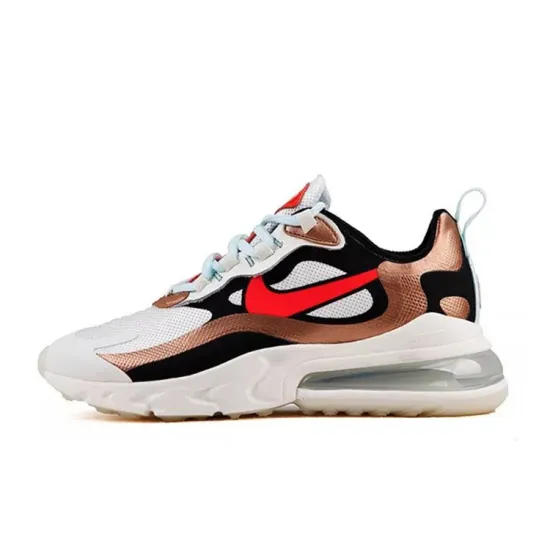 Nike Air Max 270 React Red Bronze Women's
