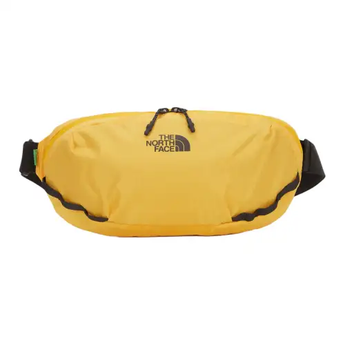 THE NORTH FACE 2L Fanny Pack Outdoor Bag Nylon Yellow Unisex