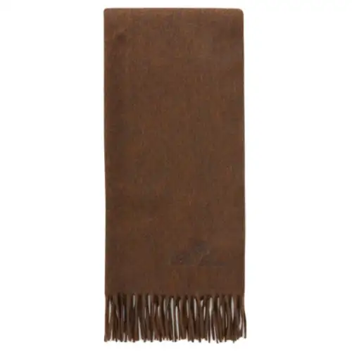 Loro Piana Cashmere Knit Scarves Women's Pine Tree