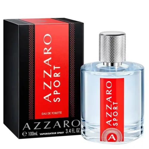 AZZARO VAPORISATEUR SPRAY Perfume Fougere Eau de Toilette EDT 100ml