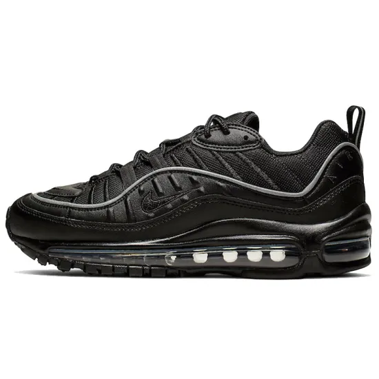 Nike Air Max 98 Black Off Noir Women's