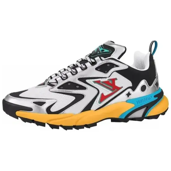 LOUIS VUITTON Lv Runner Tatic Sneakers 'Silver Multi color'