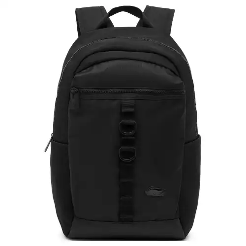 Li Ning Sports Life Collection Polyester Backpack Regular Unisex Black