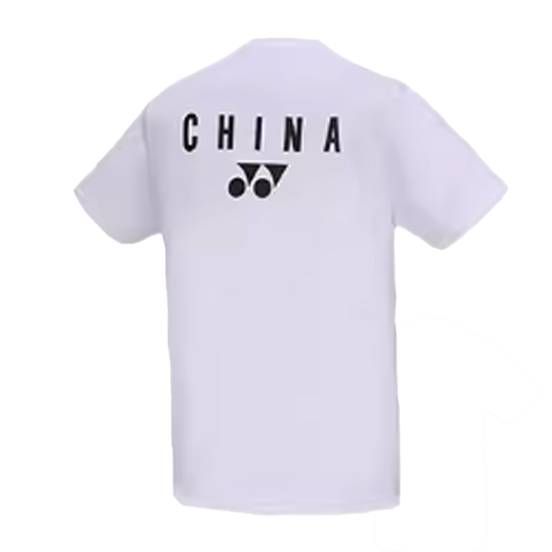 YONEX Badminton Jersey Unisex White