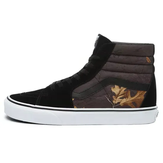 Vans SK8 Skateboarding Shoes Unisex High-top Black/white
