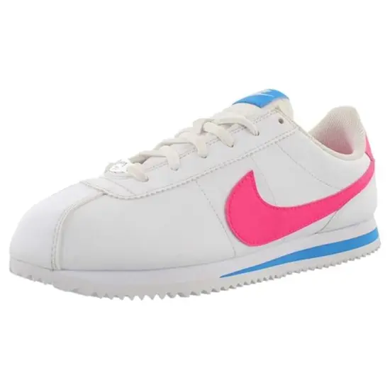 Nike Cortez Basic White/Hyper Pink-Photo Blue GS