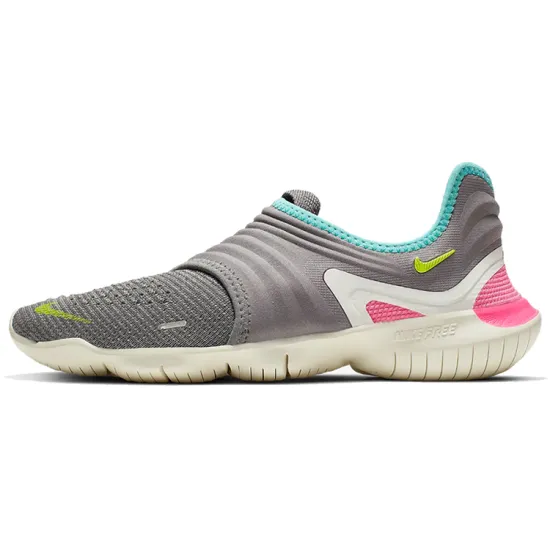 Nike Free RN Flyknit 3.0 Gunsmoke Women's
