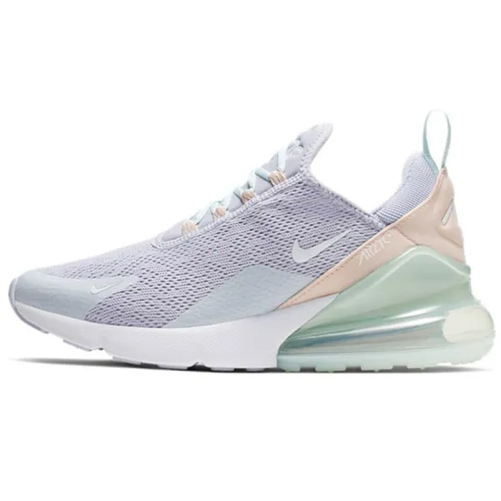 Nike Air Max 270 Running Shoes Women's Low-top Purple