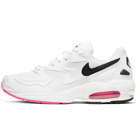Nike Air Max 2 Light White Black Pink