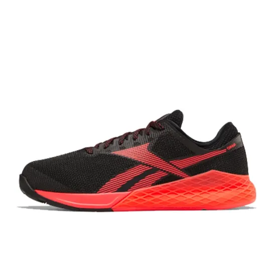 Reebok Nano 9   'Black Neon Red'