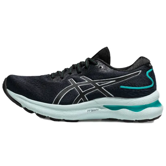 Asics Gel-Nimbus 24 D 'Black Blue' Women's