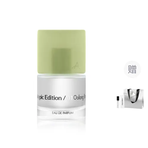 ATYPIC EDITION 01 Oolong Peach Perfume Woody Fragrance EDP Citrus Bergamot 30ml