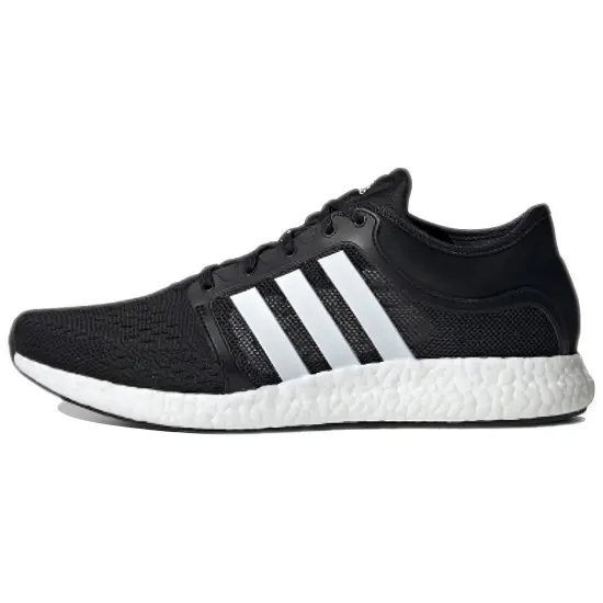 Adidas Rocket Boost Running Shoes Men Low-top Black/white