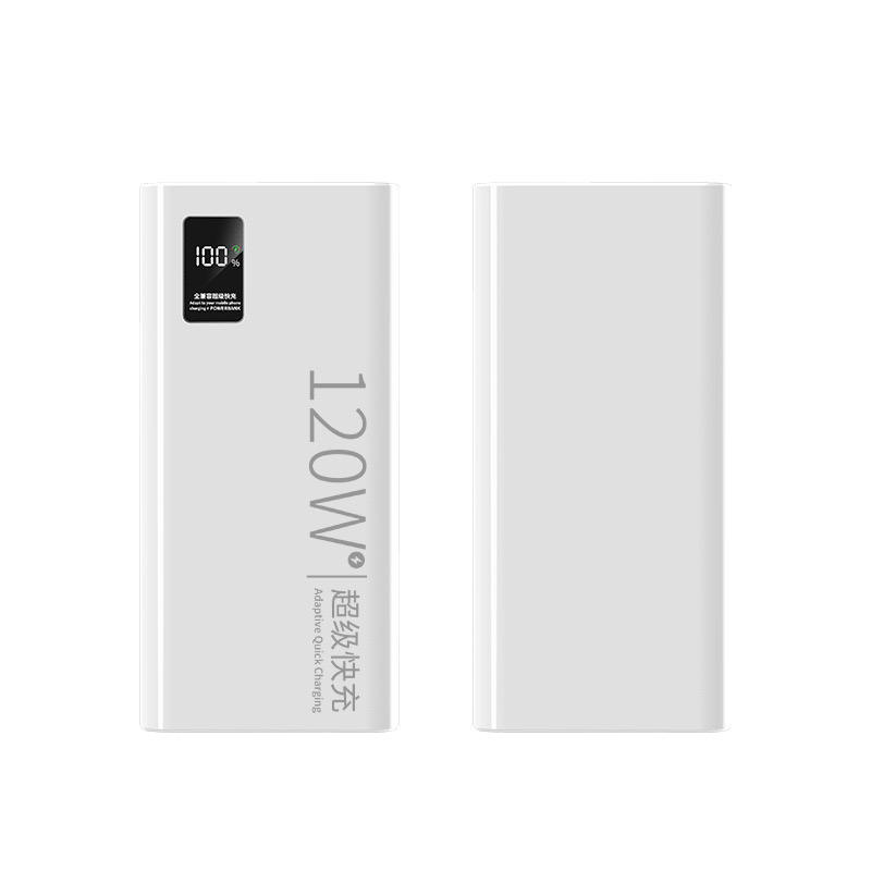 IKYOU power bank 20000 mAh 22.5W120W HD digital display small size large capacity portable compatibility mobile power supply suitable for Android Apple Xiaomi Huawei oppo/vivo two-way fast charging