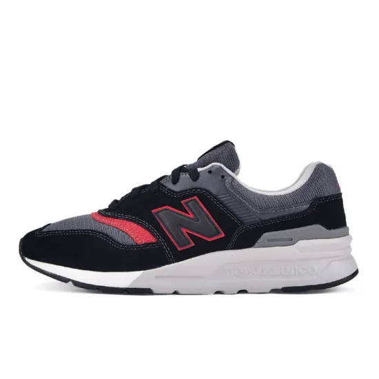 New Balance NB 997 Running Shoes Unisex Low-top Black/Red
