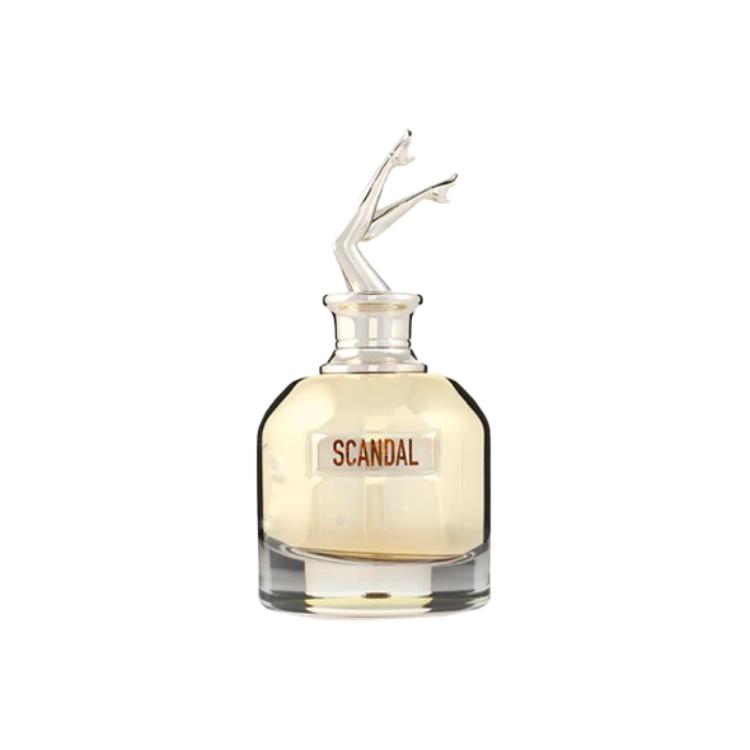 Jean Paul Gaultier SCANDAL Gold Perfumes Scent Family Eau De Parfum Rose Jasmine 80ml