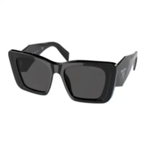 PRADA Square Sunglasses Women's Black