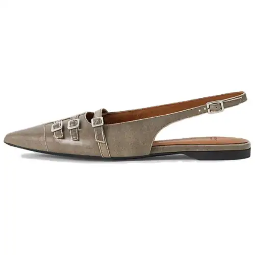 VAGABOND SHOEMAKERS Cow Leather Casual Shoes Women's Gray