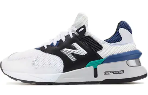 997 New BalanceS 'White Charcoal Blue'