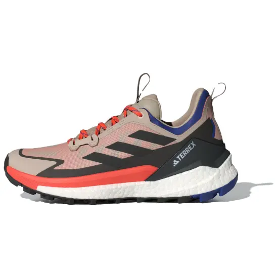 Adidas TERREX FREE HIKER 2.0 Hiking / Trekking Shoes Men Low-Top Black/Gray/Orange