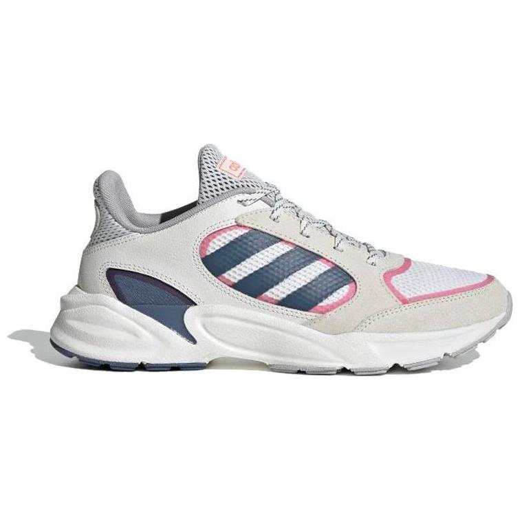 Женские кроссовки adidas neo 90S VALASION (сине-серые) — фото 2