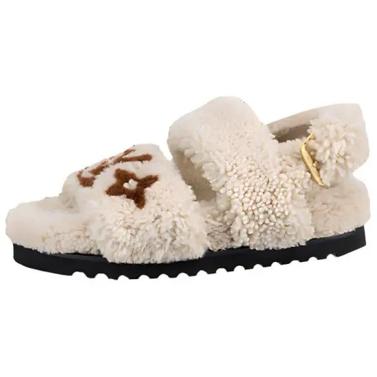 LOUIS VUITTON Paseo Comfort Slides Women's