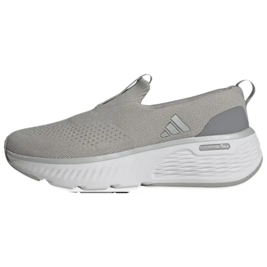 Adidas Cloudfoam Casual Shoes Women's Low-Top Medium Gray Heather Pure Gray/Silver Metallic
