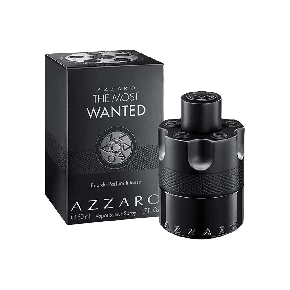 AZZARO Most Wanted Intense Perfume Woody Aromatic Fragrance Perfume EDP