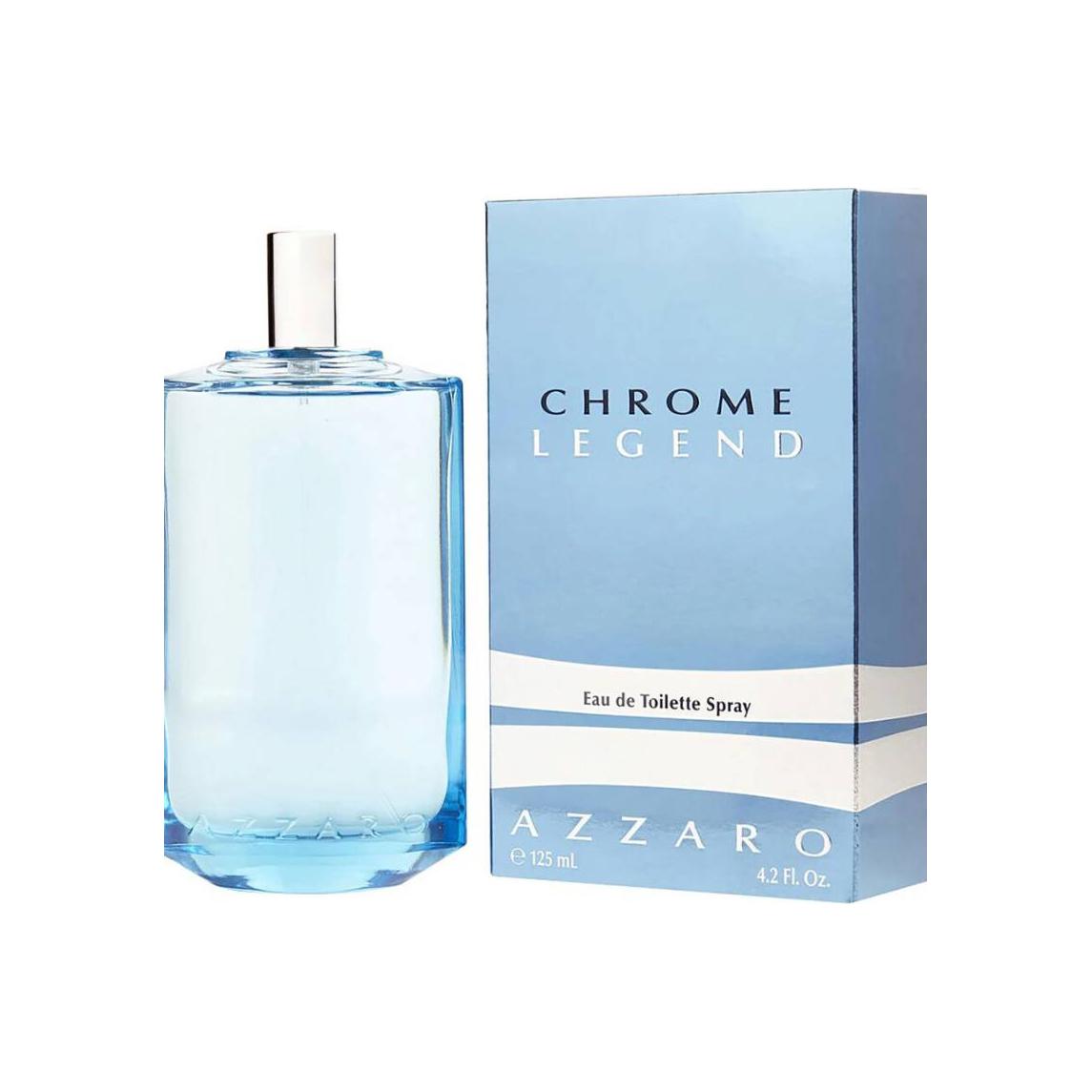 AZZARO Chrome Legend Men's Perfume Aromatic Fruity Fragrance Eau de Toilette EDT 125ml