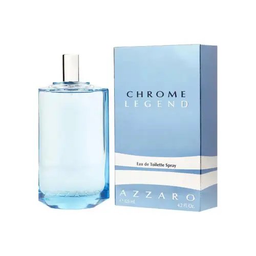 AZZARO Chrome Legend Men's Perfume Aromatic Fruity Fragrance Eau de Toilette EDT 125ml