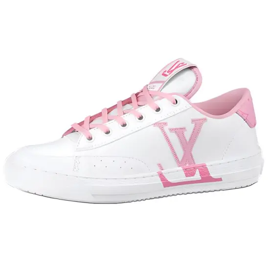 LOUIS VUITTON Charlie Sneakers 'White Pink' Women's