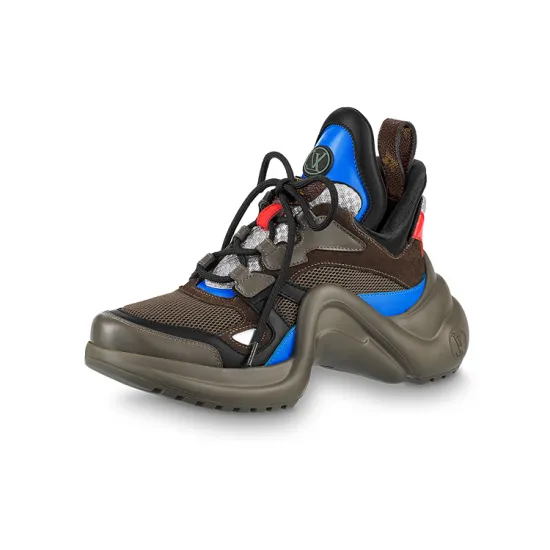 LOUIS VUITTON Archlight 1.0 Sneakers 'Grey Brown' Women's