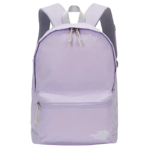 THE NORTH FACE 23L Backpack Outdoor Bag Polyester Lavender Unisex