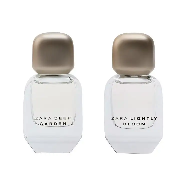 ZARA LIGHTLY BLOOM+DEEP GARDE Set N