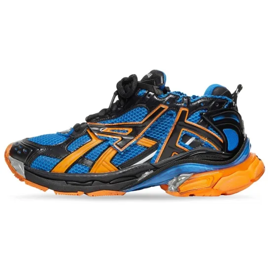 Balenciaga Runner Blue Orange Black
