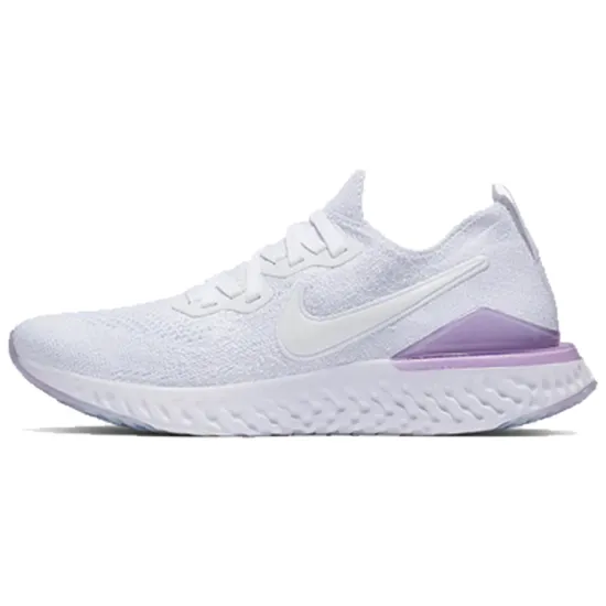 Nike Epic React Flyknit 2 White Pink Foam Women's
