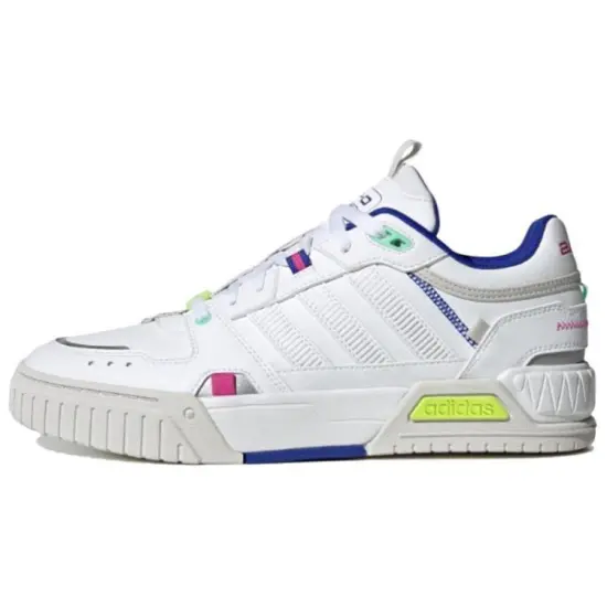 Adidas Neo D-PAD Skateboard Shoes Unisex Low-Top White Blue