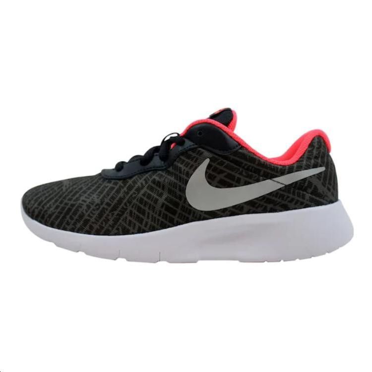 Nike Tanjun comfortable and versatile shock-absorbing and wear-resistant low-cut casual running shoes GS black