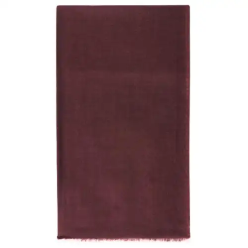 Loro Piana Cashmere Shawls Women's Burgundy