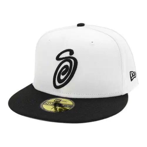 Stussy X New Era Curly S 59Fifty Fitted Cap