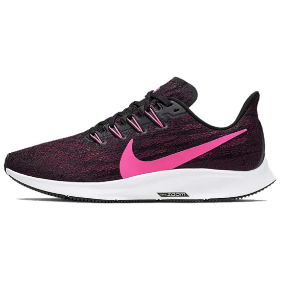 Nike Air Zoom Pegasus 36 Black True Berry Women's