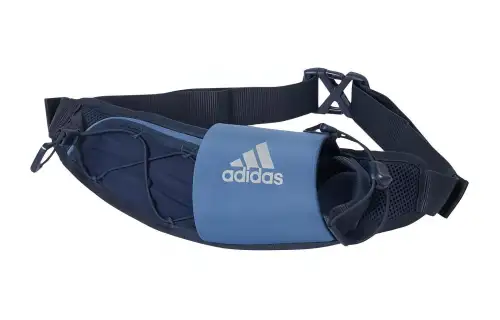 Adidas Polyester Fanny Pack Regular Unisex Medium Blue Gray