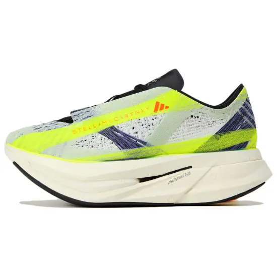 Adidas Stella McCartney Running Shoes Unisex Low-Top Purple-Green