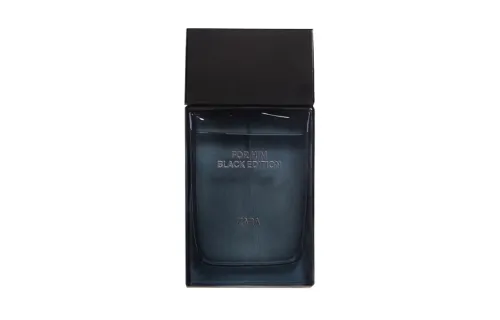 ZARA For Him Black Edition Men's Perfume Woody Aromatic Fragrance Eau de Toilette EDT 100ml
