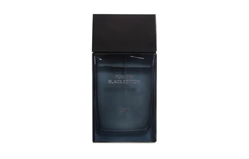 ZARA For Him Black Edition Men's Perfume Woody Aromatic Fragrance Eau de Toilette EDT 100ml